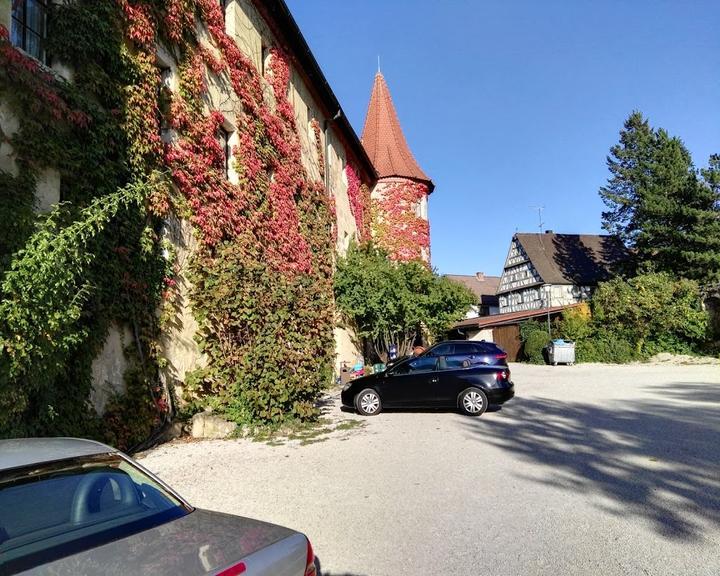 Biergarten Schloss Wiesenthau